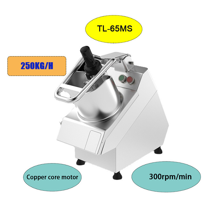 Industrial Automatic Vegetable Cutting Machine Stainless Steel Kitchen Slicer Food Chopper Vegetable Cutter