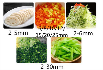 Multi-functional Vegetable Root Cutting Machine/ Stainless Steel Vegetable Slicer Chopper Vegetable Cutter