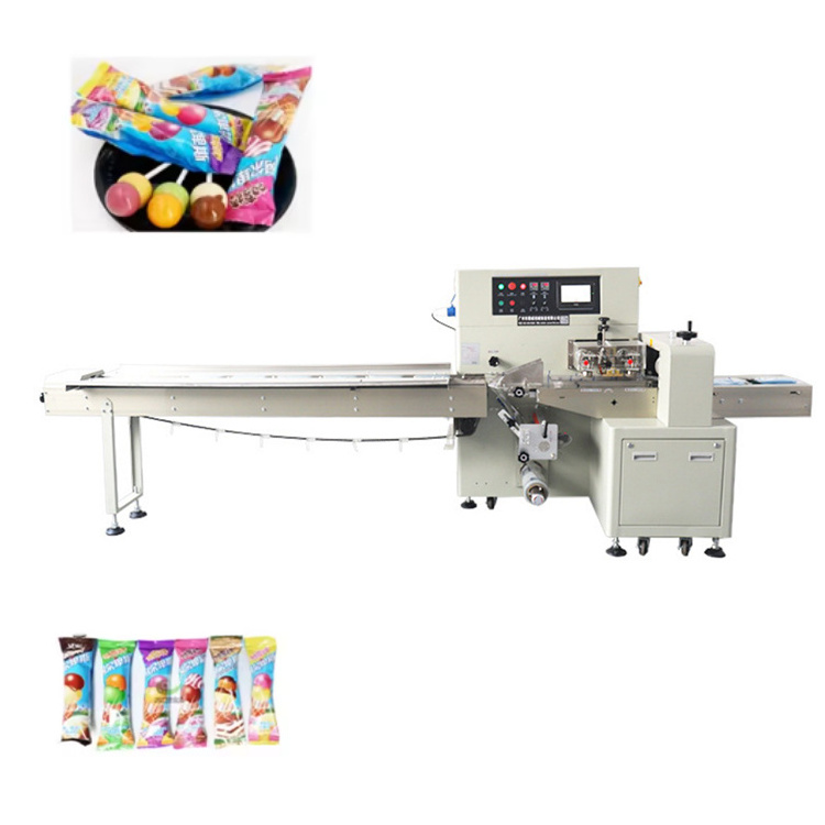 TH250  hard candy  Packing Machine / cream candy And Wrap Machine