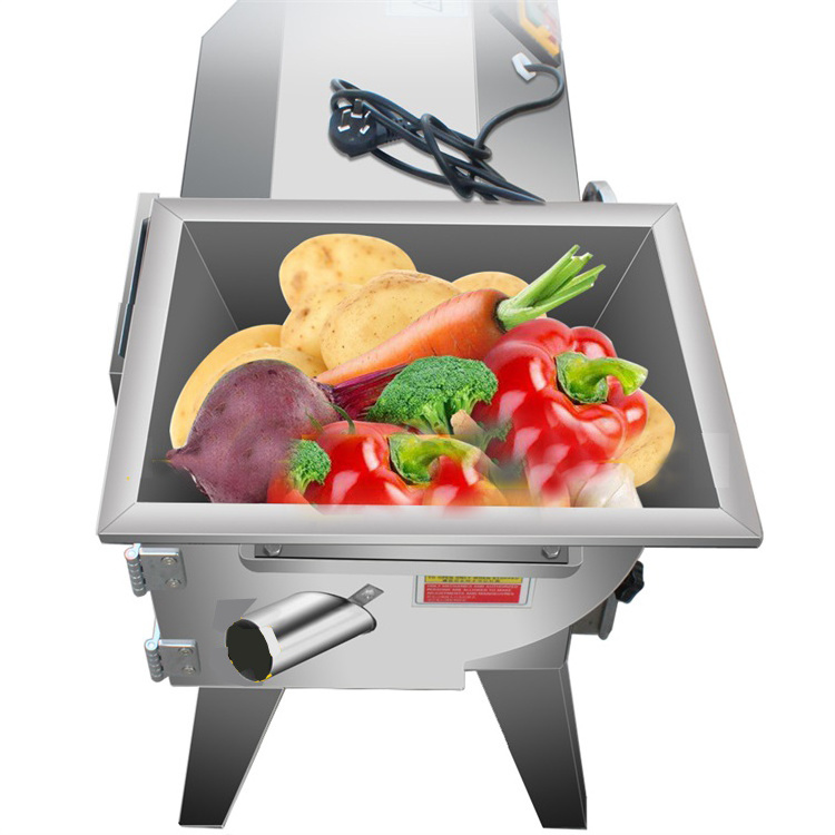 Industrial Vegetable Shredder Machine / Multifunctional Electric Vegetable Slicer Chopper