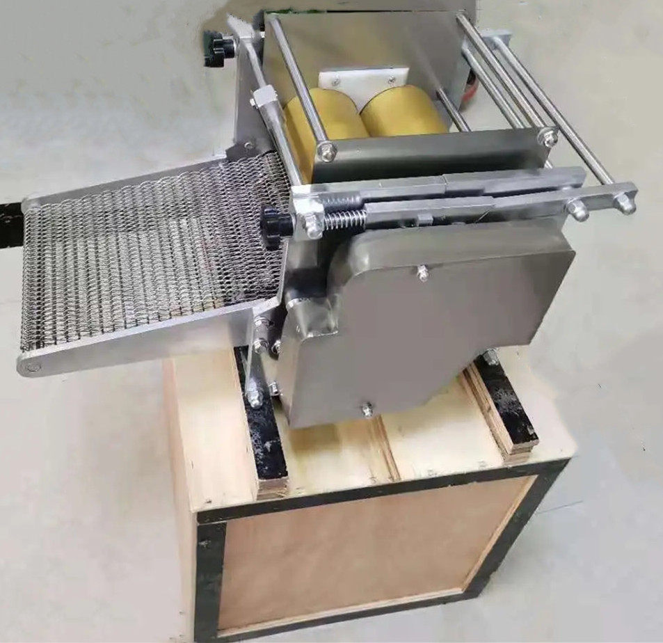 Electric thickness adjustable tortilla wrap making machine/ automatic tortilla press maker