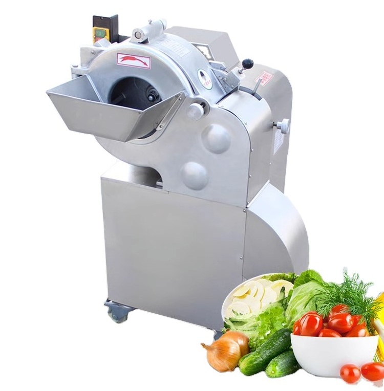 Commercial Vegetable Chopper Slicer Dicer / Multi-functional Electric Tomato Vegetable Dicer Cutters for Cubes