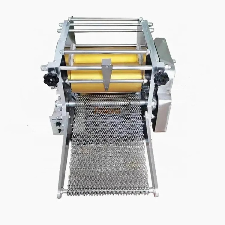 Electric thickness adjustable tortilla wrap making machine/ automatic tortilla press maker