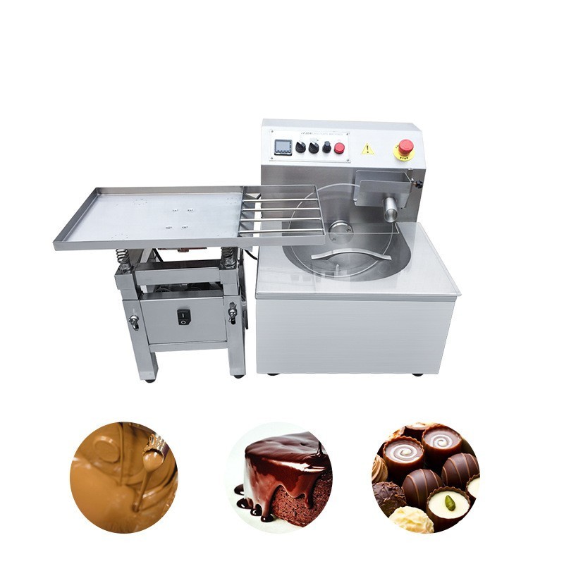 Factory Wholesale Small Portable Chocolate Tempering Machine / 15L Full Automatic Chocolate Melting Machine