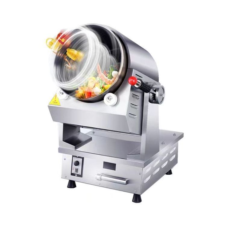 Factory Price Automatic Cooking Machine/ Single Head Dual Heads Robot Cooker Machine For Restaurant