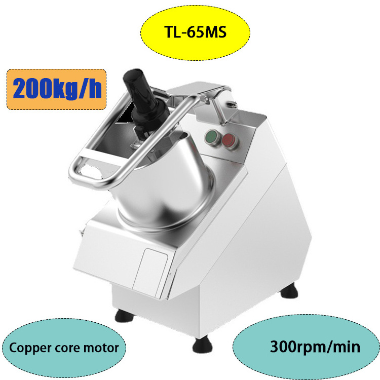 Industrial Stainless Steel Electric Chopper Fruit Vegetable Cutter Machine/ Electric Vegetable Slicer For Small Business