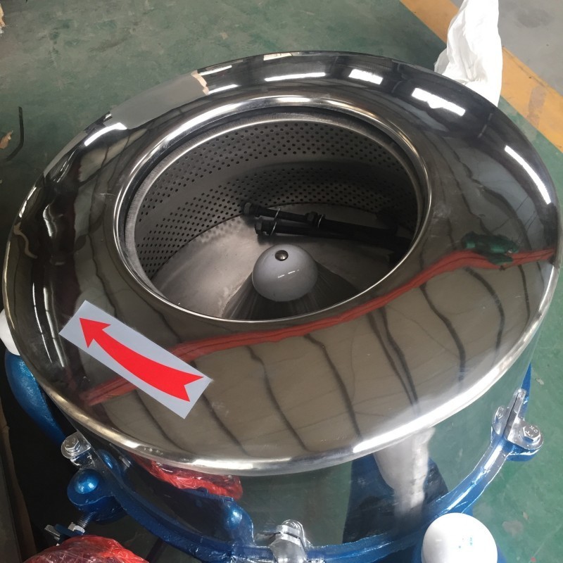 China Factory Supplier 304 Stainless Steel Centrifugal Dehydration / Industrial Food Cleaning Spin Dryer Machine