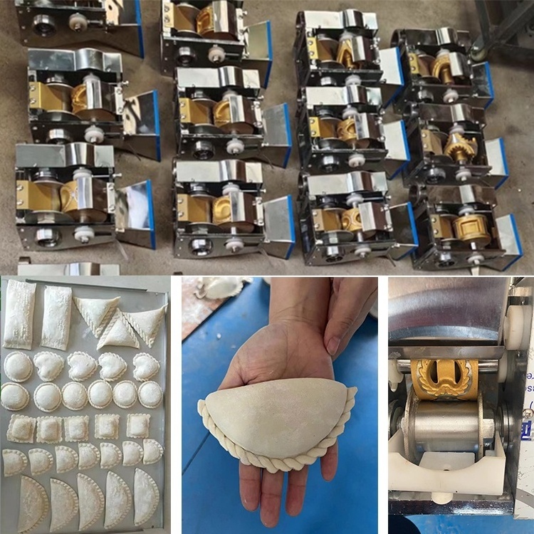 High Quality 4800Pcs/H Automatic Empanada Samosa Dumplings Machine For Small Businesses