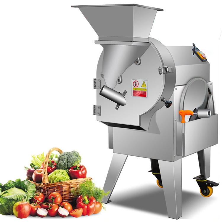 Industrial Vegetable Shredder Machine / Multifunctional Electric Vegetable Slicer Chopper