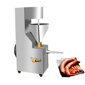 Commercial Electric Sausage Stuffer/ Automatic Sausage Stuffer Maker/Sausage Ham Filling Machine For Cafeteria