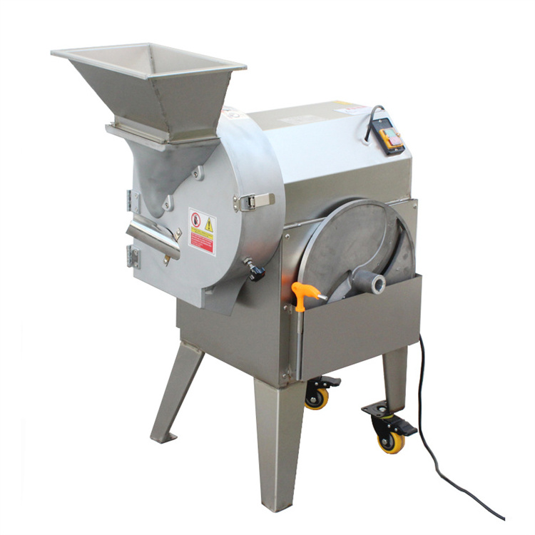 Industrial Vegetable Shredder Machine / Multifunctional Electric Vegetable Slicer Chopper