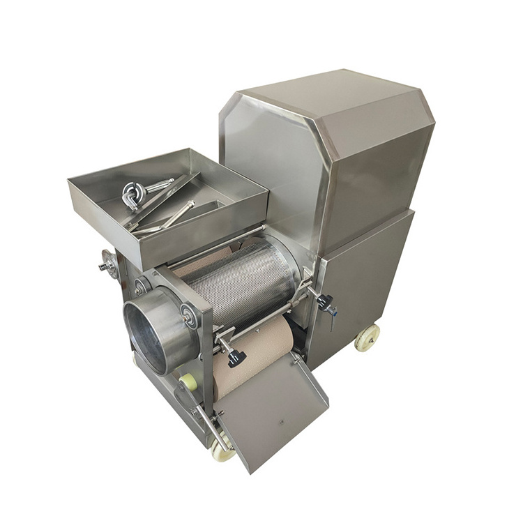 Industrial Fish Processing Machine/ Multi-Functional Frozen Fish Shrimp Crab Bone Shell Removal Machine