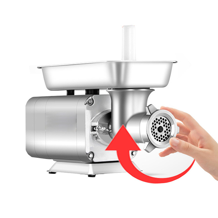 Commercial Small Portable Meat Mincer Machine/ Stainless Steel Electric Meat Grinder Machine With Sausage Stuffer