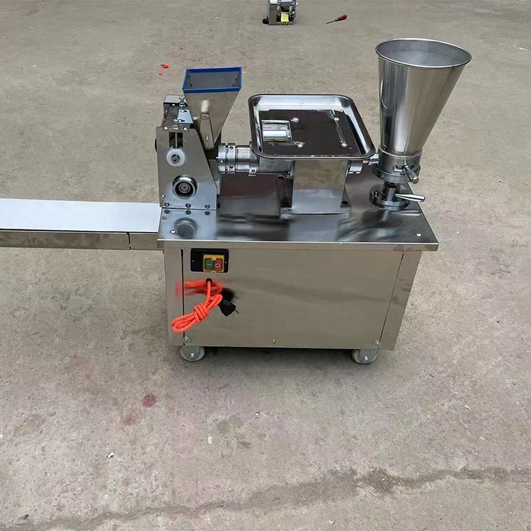 High Quality 4800Pcs/H Automatic Empanada Samosa Dumplings Machine For Small Businesses