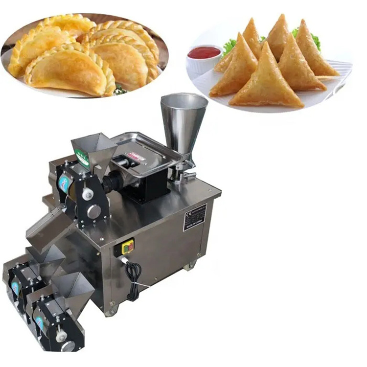 Commercial Empanada Machine Automatic / Samosa Empanadas Dumpling Folding Make Machine