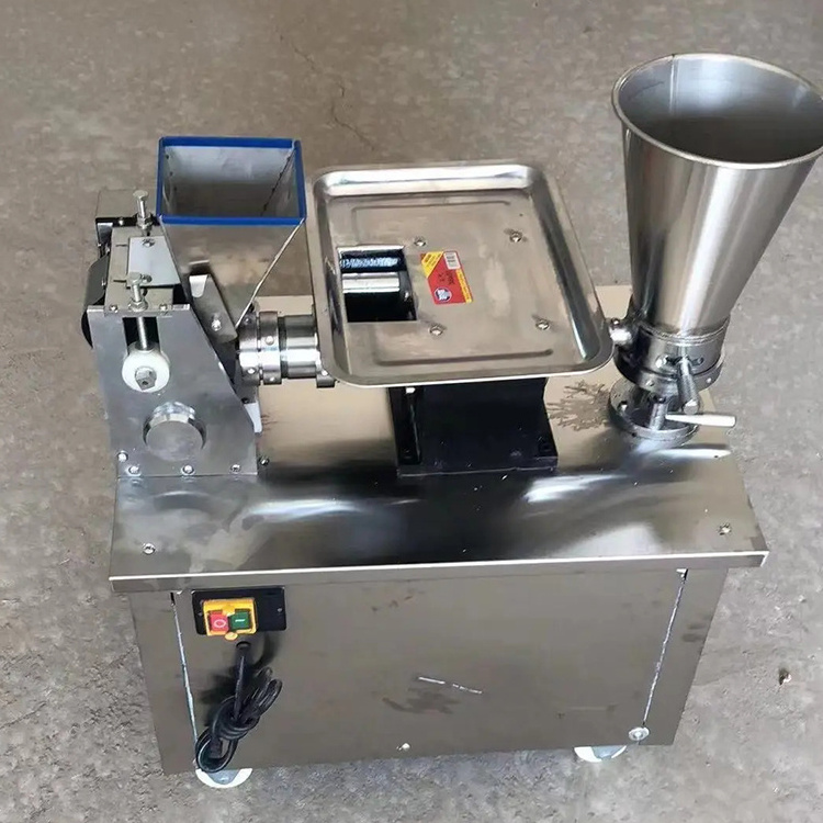 Commercial Kitchen Dumpling Press Automatic Making Machine Price / Restaurant Dumpling Machine Maker