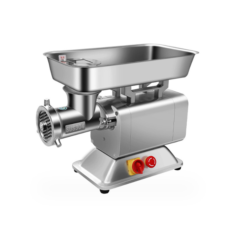 Commercial Small Portable Meat Mincer Machine/ Stainless Steel Electric Meat Grinder Machine With Sausage Stuffer