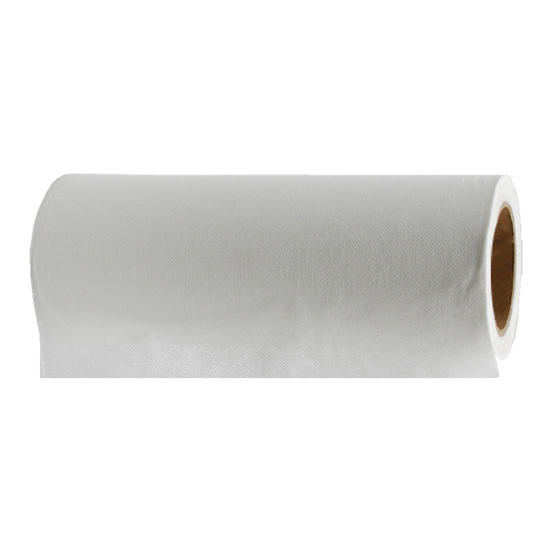 35-60GSM PP20N80 PP30N70 Spunlance Non woven Airlaid Paper Spunlace Nonwoven Manufacturer