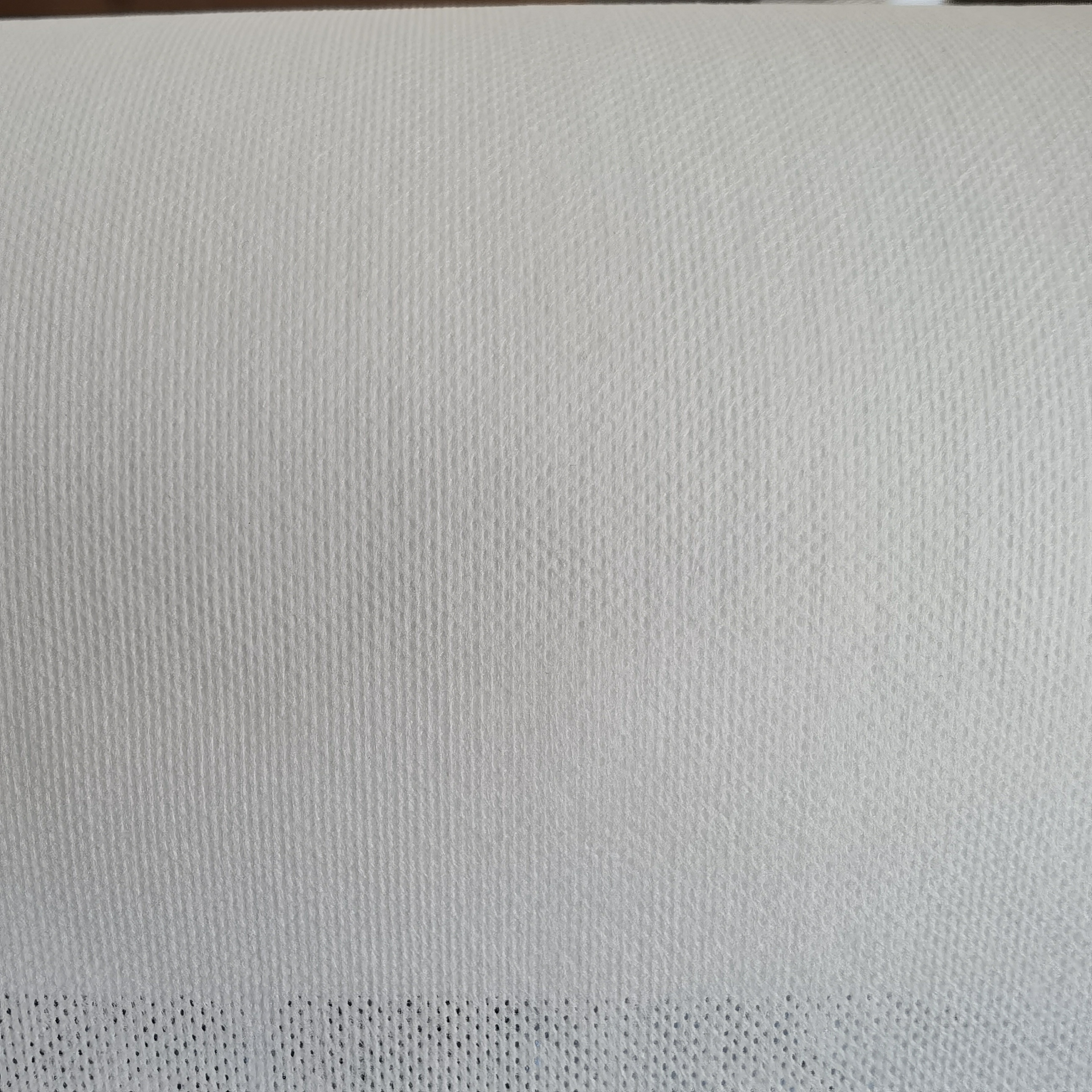 Airlaid Paper Spunlace Biodegradable PP Polyethylene Wood Pulp  Plain Emboss Pattern Spunlace Nonwoven Fabric for Tissue Paper