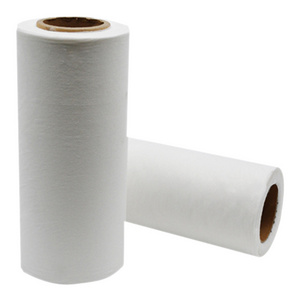 35-60GSM PP20N80 PP30N70 Spunlance Non woven Airlaid Paper Spunlace Nonwoven Manufacturer