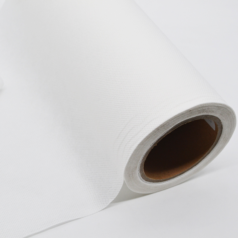 Airlaid Paper Spunlace Biodegradable PP Polyethylene Wood Pulp  Plain Emboss Pattern Spunlace Nonwoven Fabric for Tissue Paper