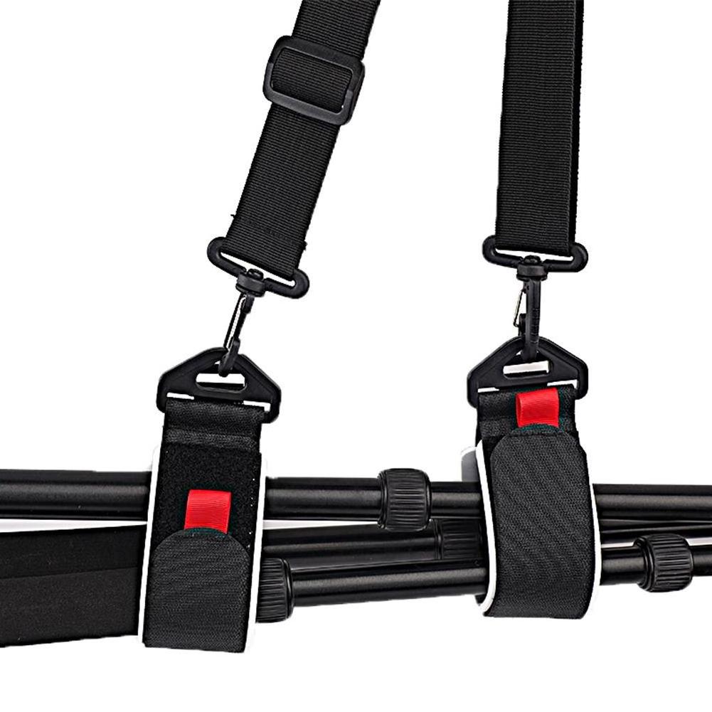 Ski Strap and Pole Carrier Avoid the Struggle and Effortlessly Transport Ski Gear Everywhere Cushioned Shoulder Sling