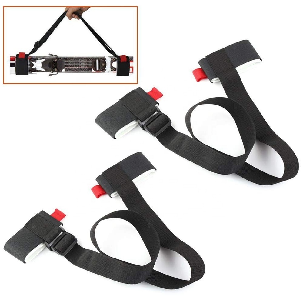 Factory direct sales alpine winter sport cross country ski carrier strap