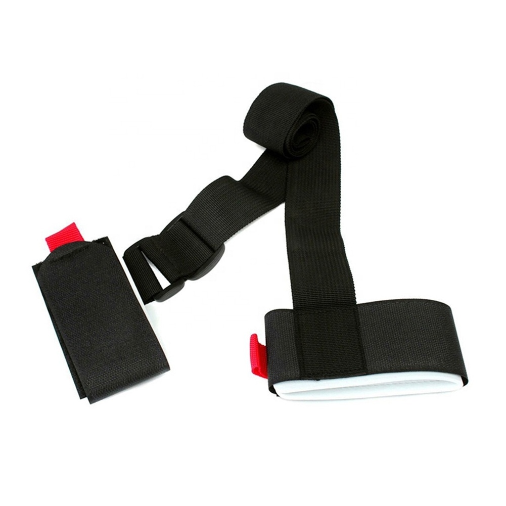 Ski Strap and Pole Carrier Avoid the Struggle and Effortlessly Transport Ski Gear Everywhere Cushioned Shoulder Sling