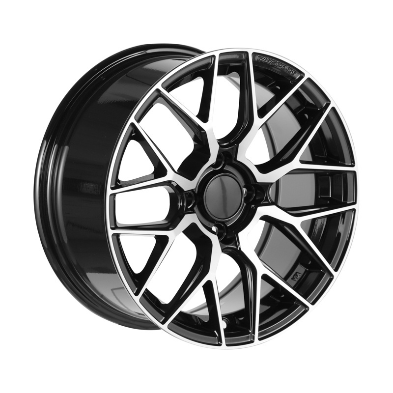 479 Llantas R15 15x7 Deep Dish Concave Lip Staggered Velg Car Ring 4x100 4 Holes Offset Lugs 15 Inch Aluminum Alloy Rims Wheels