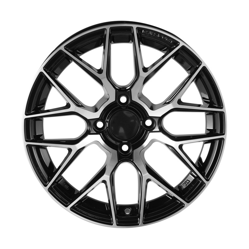 479 Llantas R15 15x7 Deep Dish Concave Lip Staggered Velg Car Ring 4x100 4 Holes Offset Lugs 15 Inch Aluminum Alloy Rims Wheels