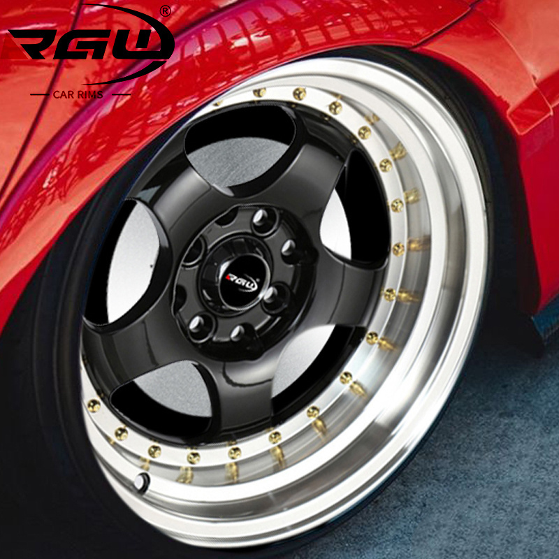 llantas aros rin 15 de 4 huecos en 100 r16 r18 5*108 14 15 16 17 18 inches 4x108 4 hole 14