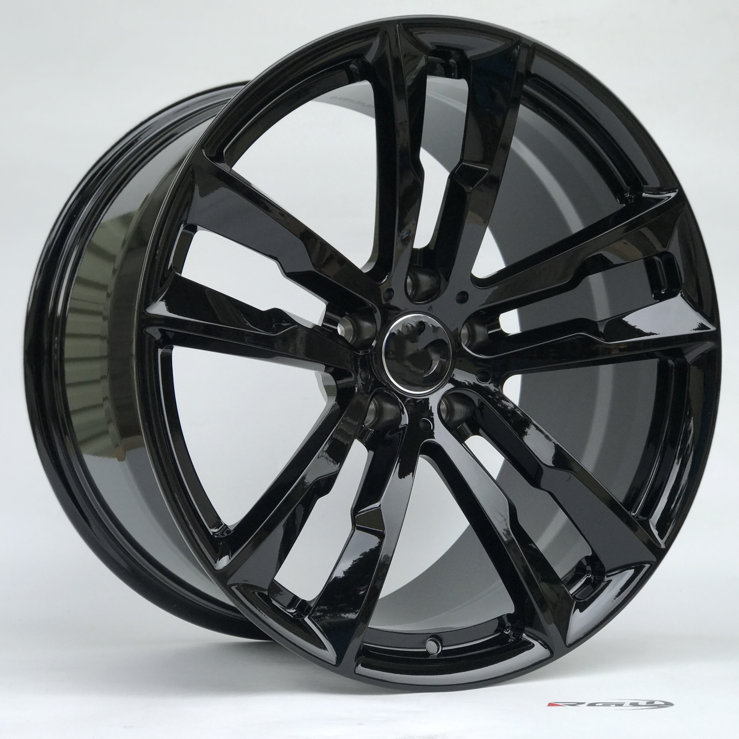 1871 5 Spoke Gloss Black 19Inch 20