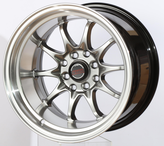 0376 Wholesale Manufacturer 4 Lug 4x114.3 Universal Jante Deep Dish 15x8J 15x9J Aluminum Rines 100 Rin 15 Inch Alloy Wheel Rims