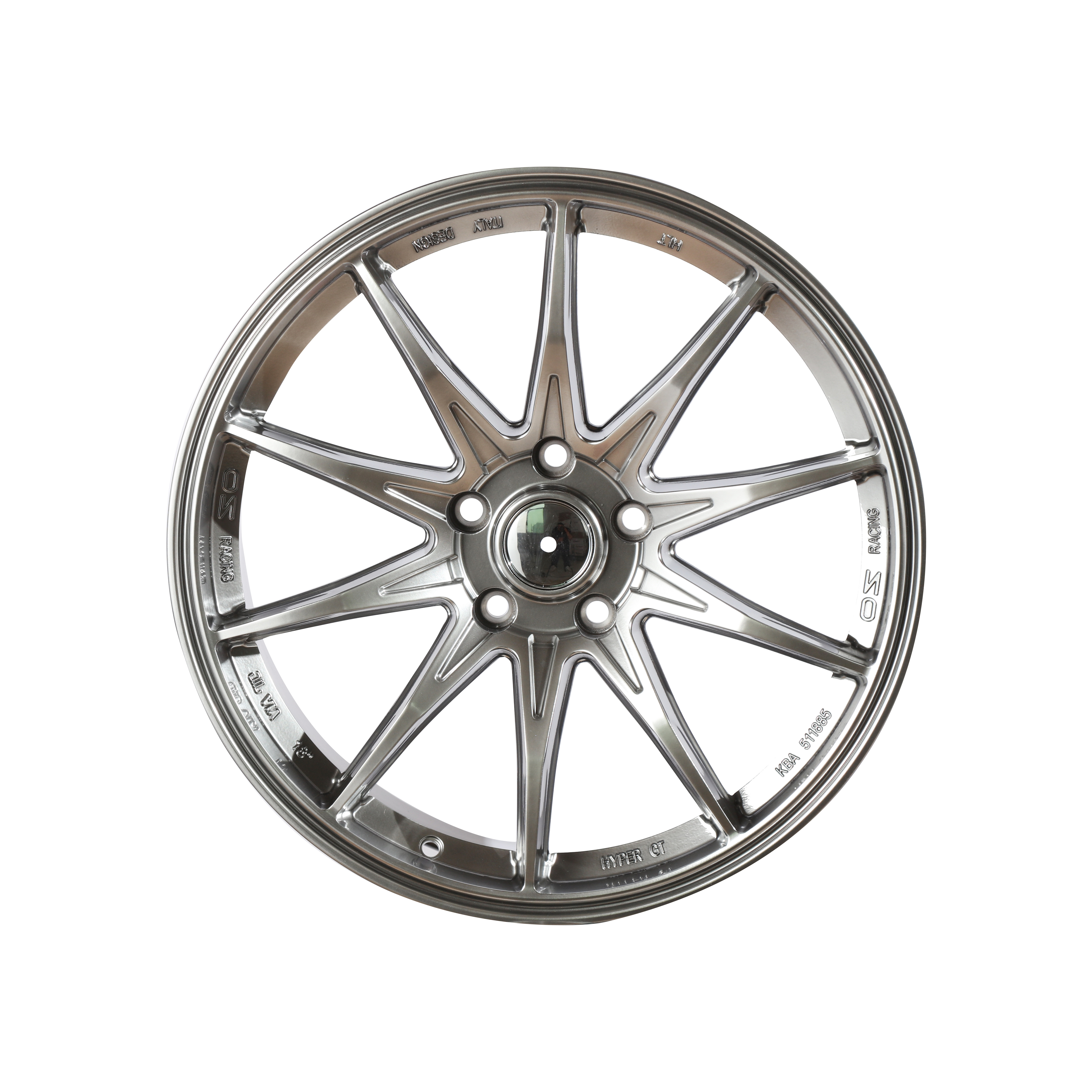 Wheel Wheel LH66  16 Inch 4*100/114.3 Aluminum Alloy Wheel Rims 4 Hole 5 Hole Rims