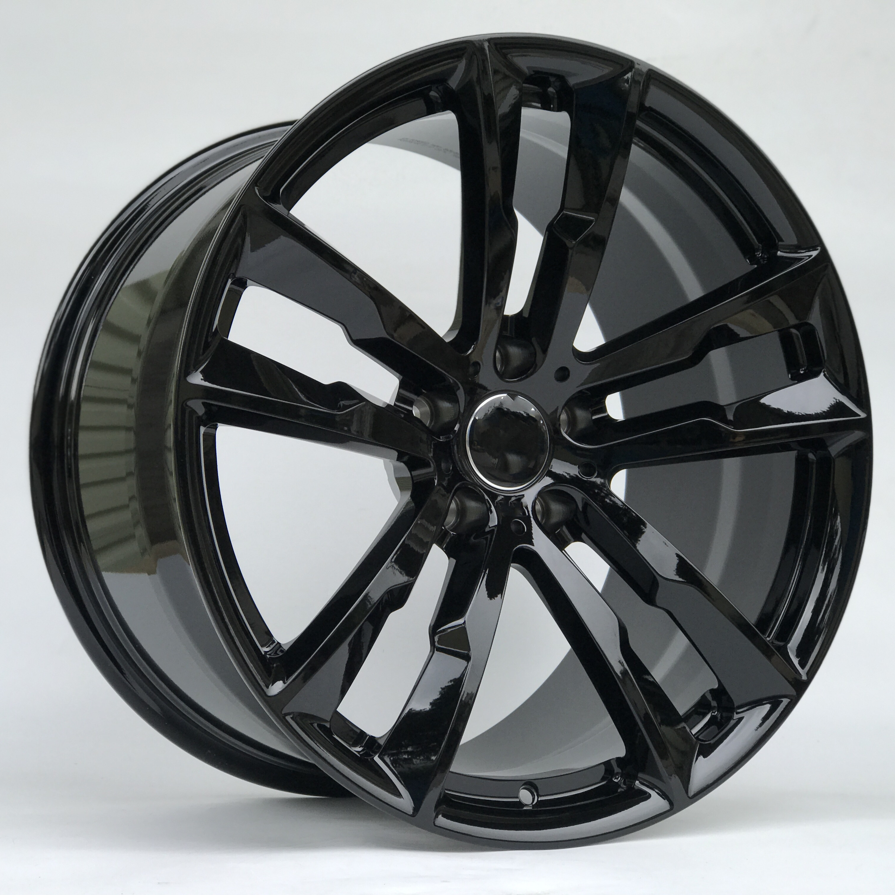 1871 5 Spoke Gloss Black 19Inch 20