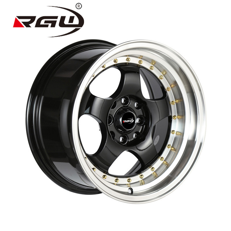 llantas aros rin 15 de 4 huecos en 100 r16 r18 5*108 14 15 16 17 18 inches 4x108 4 hole 14