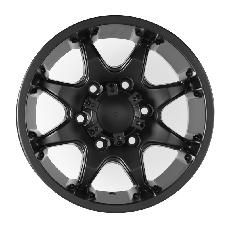 8003 Rines 15x8 6x139.7 6 Hole 15 Inch Rims 15Inch 6 Hole Off-road Wheels