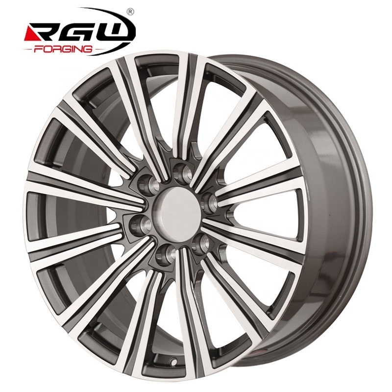 22Inch Spoke Forgiato Aluminum Custom Rines Sport Mag Forged Deep Dish Alloy Jante Wheel Car 18 19 20 21 22 24 26 Inch Rim 5x112