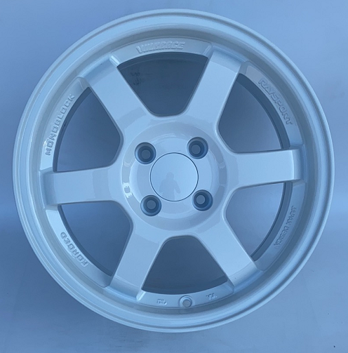 R14 Manufacturer 4x114.3 Te37 Universal Jante Deep Dish Rines Para Auto 100 Rin 4 Holes 14 Inch Aluminum Alloy Car Mag Wheel Rim