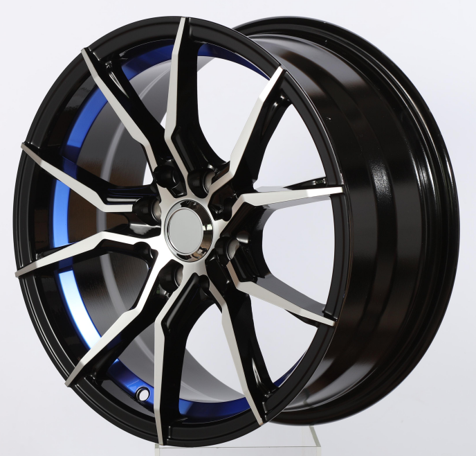 Spoke Classic Aluminum Custom Rines Deportivo Sport Mag Deep Dish Alloy Jante De Voiture Passenger Car Wheel Rim