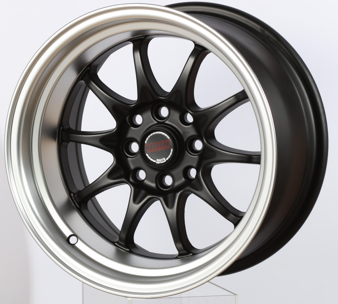 0376 Wholesale Manufacturer 4 Lug 4x114.3 Universal Jante Deep Dish 15x8J 15x9J Aluminum Rines 100 Rin 15 Inch Alloy Wheel Rims