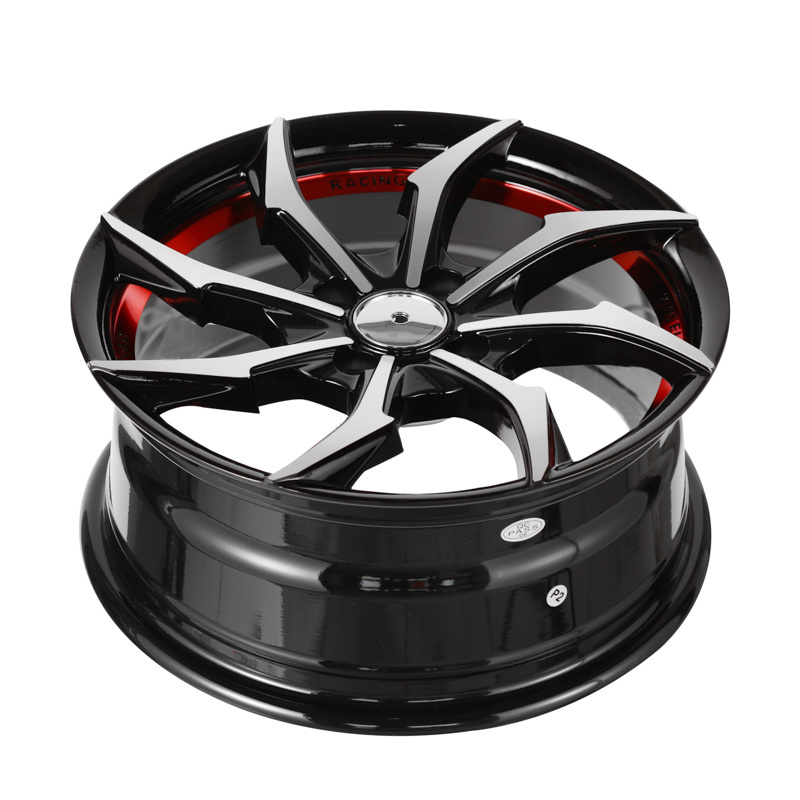 58066 Wholesale Roda De 15 Polegadas 4 Furos 4x100/114.3 Aluminum Alloy Mags Car 15 Inch 4x100 Wheels 15Inch 4Hole 6.5J Rims