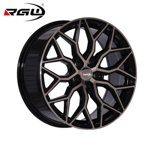 8821 black 114.3 15" te37 17x7.5 r15 r16 r17 rin four hole 14 15 17 18 19 inch rim wheel car