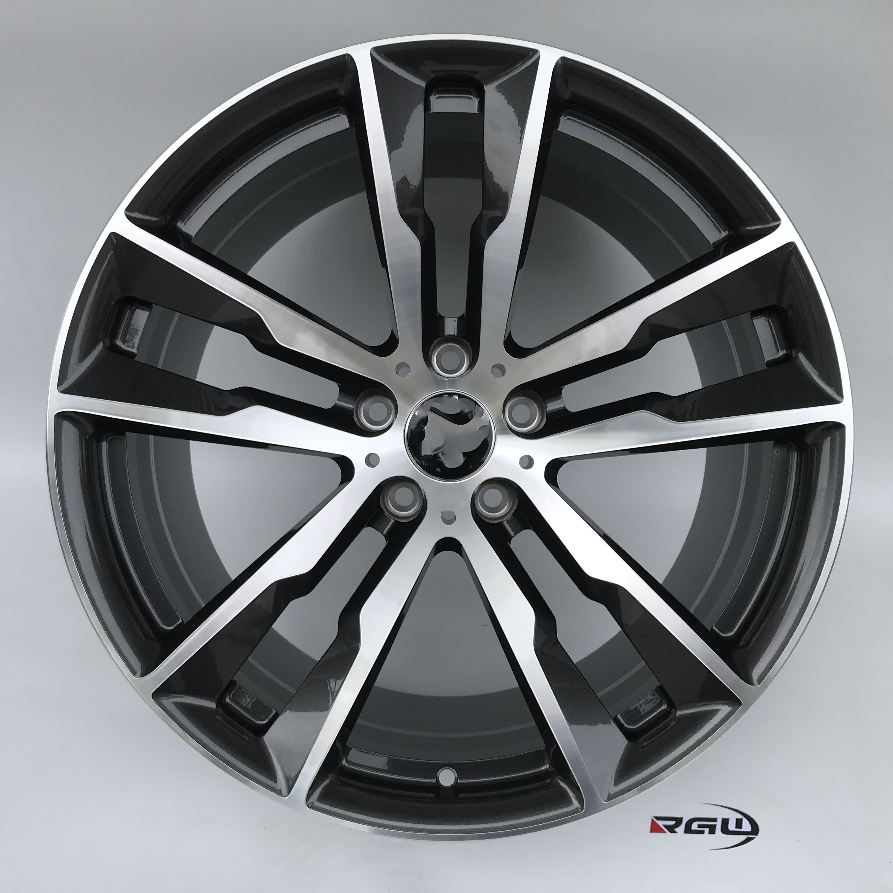 1871 5 Spoke Gloss Black 19Inch 20