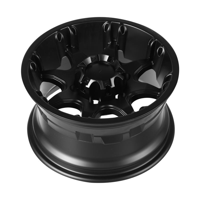 8003 Rines 15x8 6x139.7 6 Hole 15 Inch Rims 15Inch 6 Hole Off-road Wheels