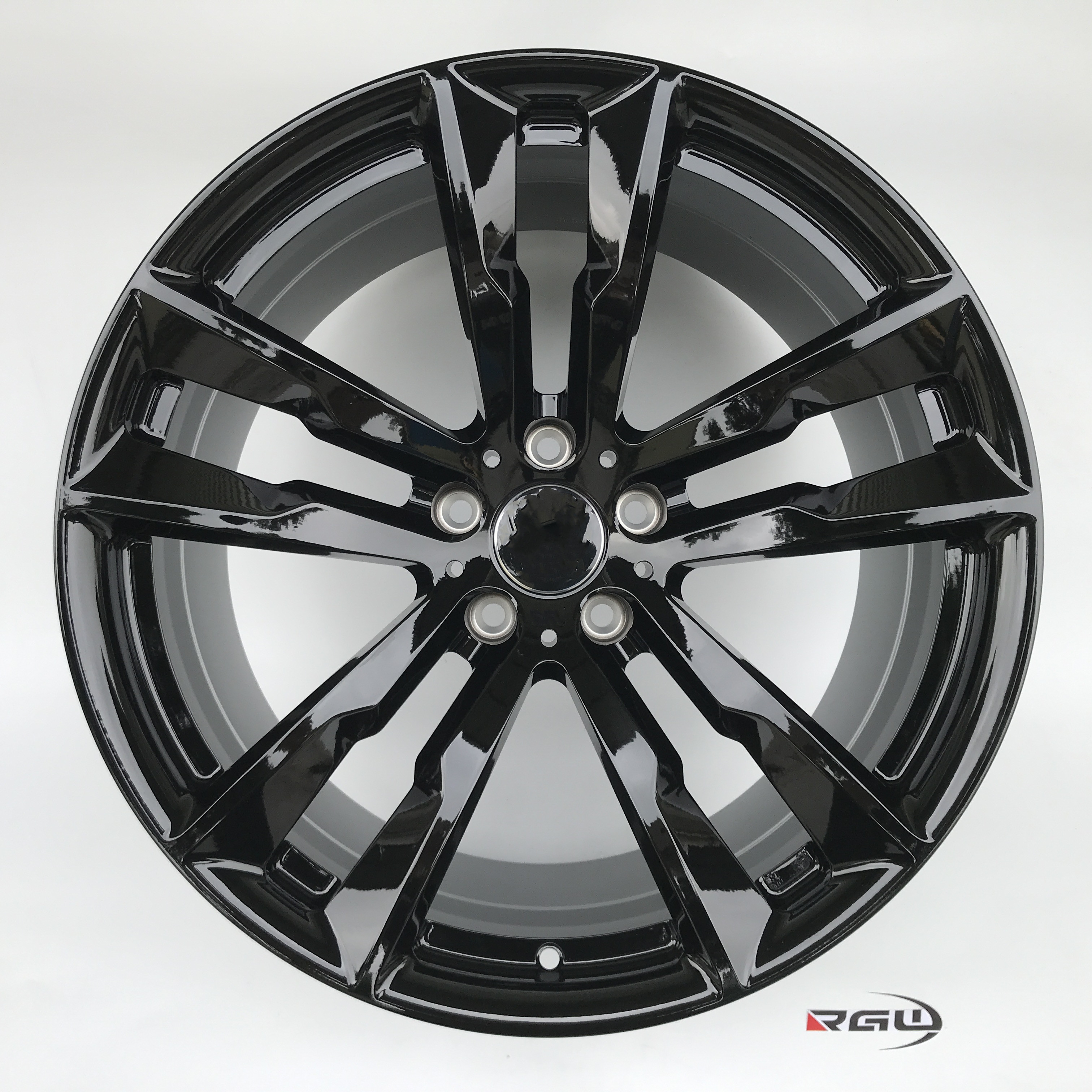 1871 5 Spoke Gloss Black 19Inch 20