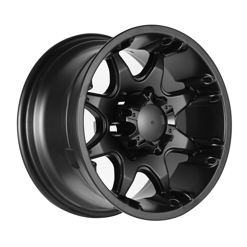 8003 Rines 15x8 6x139.7 6 Hole 15 Inch Rims 15Inch 6 Hole Off-road Wheels