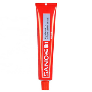 Premium Red High Temperature Resistant RTV Sealant Standard Organic Silicon Adhesive Sealant RTV Silicone Gasket Maker 12 Months