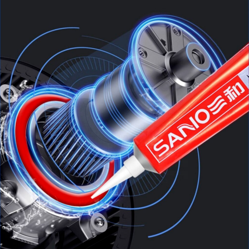 wholesale anti-seismic sealant silicone automobile engine