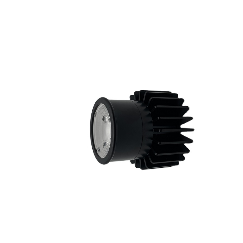 Model New Hot Sale LED Light Source 5W 7W 10W GU10 COB LED Module Light 36 Degree Black Color Max 20W